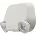 Lithonia EU2L M12 LED, Damp Location Rated, 0.75 W Lamp Watt, 120/277V AC, 2 W Emergency Watt, White - KVM Tools Inc.KV487V38