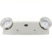 Lithonia EU2L M12 LED, Damp Location Rated, 0.75 W Lamp Watt, 120/277V AC, 2 W Emergency Watt, White - KVM Tools Inc.KV487V38