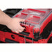 Milwaukee 48-22-8435 Tool Case 9 7/8 in Wd, 15 1/4 in Dp, 4 5/8 in Ht, Plastic, 5 Compartments, Red - KVM Tools Inc.KV488A60
