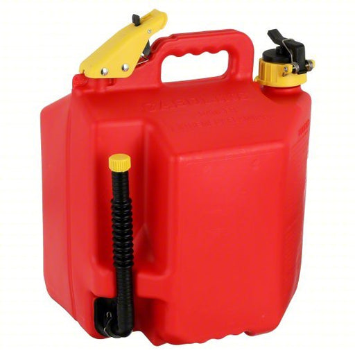 Surecan SUR5SFG2 Gas Can 5 gal Capacity, Gasoline, HDPE, Red - KVM Tools Inc.KV489N01