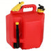 Surecan SUR5SFG2 Gas Can 5 gal Capacity, Gasoline, HDPE, Red - KVM Tools Inc.KV489N01