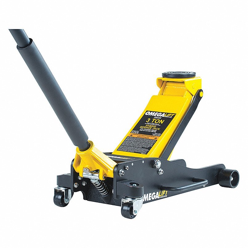 Omegalift 26033 3 Tons Hybrid Service Jack 19" Max. Lifting H., 4" Min. Lifting H - KVM Tools Inc.KV48NU12