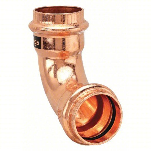 Viega 77317 90 Degree Elbow Copper, Press-Fit x Press-Fit, 1/2 in x 1/2 in Copper Tube Size - KVM Tools Inc.KV1RPJ4