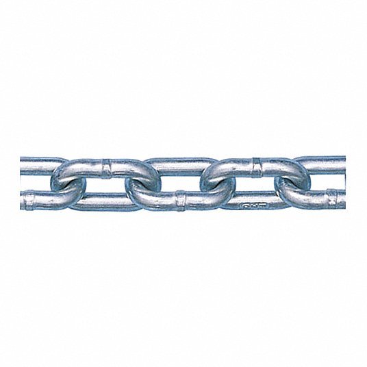 Peerless 5011233 Chain, 800 ft., 1300 lb., Zinc Plated - KVM Tools Inc.KV48RP65
