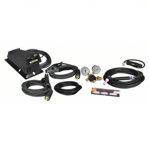 Miller 301309 TIG/Stick Contractor's Kit: Air-Cooled, A-150, 25 ft, Rubber, 1-Piece, 17 - KVM Tools Inc.KV48VF64