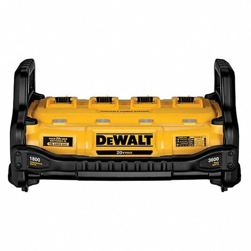 DeWalt DCB1800B FLEXVOLT Power Station, 120VAC, 20.0V, 4 Ports - KVM Tools Inc.KV48XP92