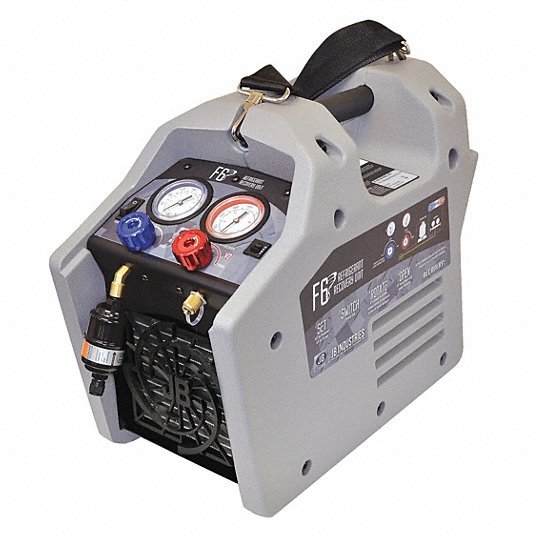 JB F6-DP Refrigerant Recovery Machine, 115V