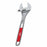 Milwaukee 48-22-7415 Adjustable Wrench Alloy Steel, Chrome, 15 in Overall Lg, 1 3/4 in Jaw Capacity - KVM Tools Inc.KV48ZT25