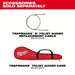 Milwaukee 49-16-3576 Toilet Auger 6 ft Cable Lg, 1/2 in Cable Dia, Bulb Head, For Toilets Fixture Type - KVM Tools Inc.KV801NJ1