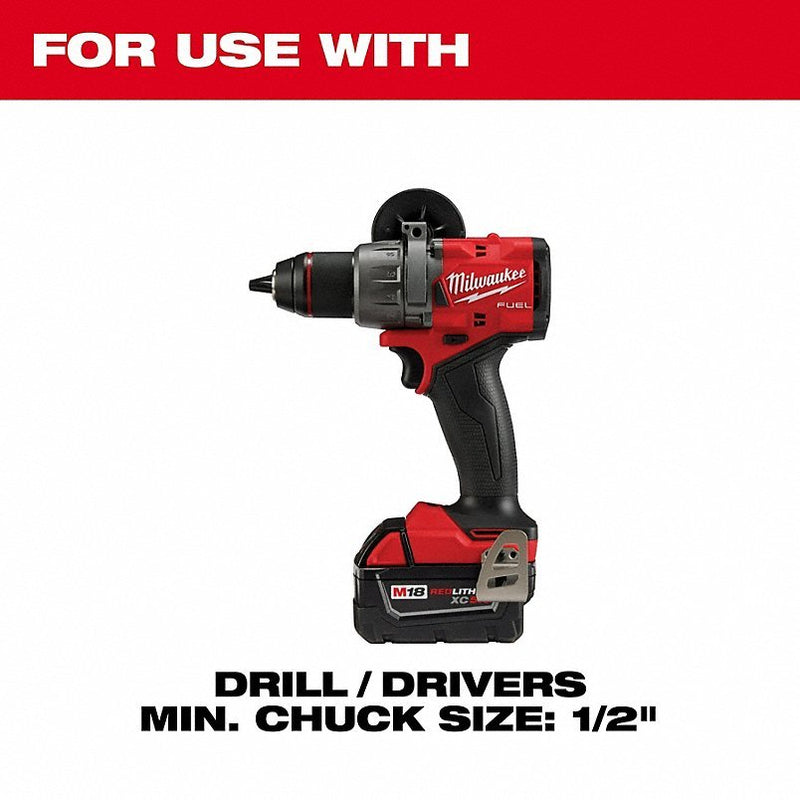 Milwaukee 49-22-4105 Hole Saw Kit 16 PC, 3/4 in to 4 3/4 in Saw Size Range, 1 5/8 in Max. Cutting Dp - KVM Tools Inc.KV11C837