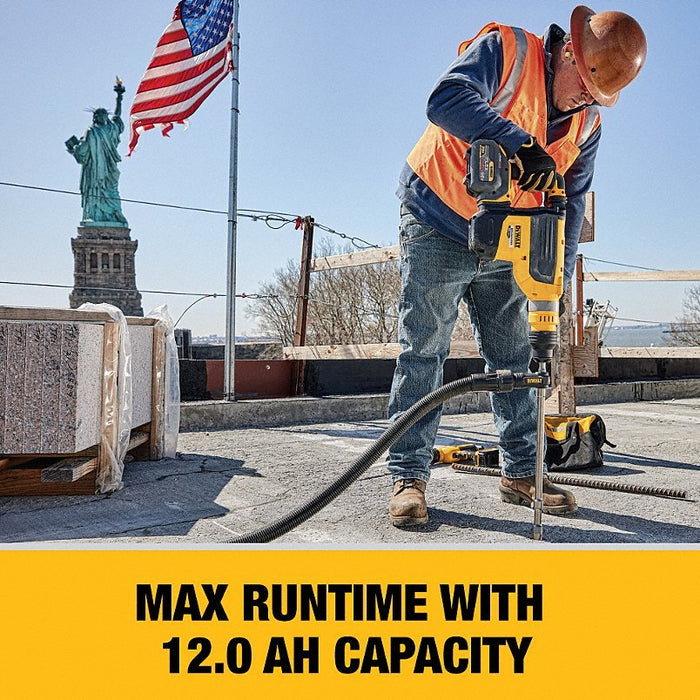 Dewalt DCB612 20V/60V FLEXVOLT, 12.0 Ah Li-Ion Battery - KVM Tools Inc.KV490L13