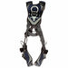 3M DBI-SALA 1140201 Full Body Harness, Crossover Style, L, Polyester, Gray - KVM Tools Inc.KV491P88