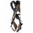 3M DBI-SALA 1140201 Full Body Harness, Crossover Style, L, Polyester, Gray - KVM Tools Inc.KV491P88