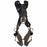 3M DBI-SALA 1140201 Full Body Harness, Crossover Style, L, Polyester, Gray - KVM Tools Inc.KV491P88