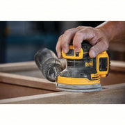 Dewalt DCW210B Cordless Sander 20V MAX, Bare Tool, 5 in Dia, Random Orbital, Hook and Loop, 3/32 in Orbit - KVM Tools Inc.KV492P85