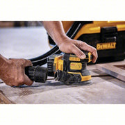 Dewalt DCW210B Cordless Sander 20V MAX, Bare Tool, 5 in Dia, Random Orbital, Hook and Loop, 3/32 in Orbit - KVM Tools Inc.KV492P85