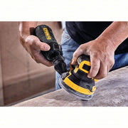 Dewalt DCW210B Cordless Sander 20V MAX, Bare Tool, 5 in Dia, Random Orbital, Hook and Loop, 3/32 in Orbit - KVM Tools Inc.KV492P85
