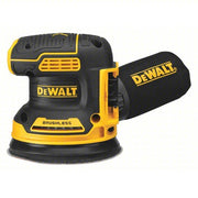 Dewalt DCW210B Cordless Sander 20V MAX, Bare Tool, 5 in Dia, Random Orbital, Hook and Loop, 3/32 in Orbit - KVM Tools Inc.KV492P85