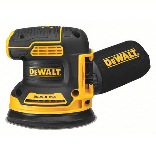 Dewalt DCW210B Cordless Sander 20V MAX, Bare Tool, 5 in Dia, Random Orbital, Hook and Loop, 3/32 in Orbit - KVM Tools Inc.KV492P85