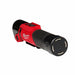 Milwaukee 2113-21 Cordless Job Site Lights: 500 lm Max Brightness, 2.5 hr Run Time at Max Brightness, Red - KVM Tools Inc.KV16639064