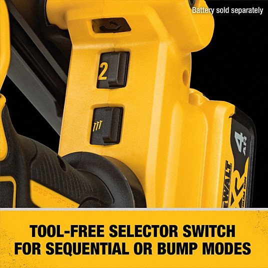 Dewalt DCN21PLM1 20V MAX XR Lithium-Ion Cordless Brushless 2-Speed 21° Plastic Collated Framing Nailer with 4.0Ah Battery and Charger - KVM Tools Inc.KV94342532
