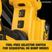 Dewalt DCN21PLM1 20V MAX XR Lithium-Ion Cordless Brushless 2-Speed 21° Plastic Collated Framing Nailer with 4.0Ah Battery and Charger - KVM Tools Inc.KV94342532