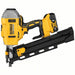 Dewalt DCN21PLM1 20V MAX XR Lithium-Ion Cordless 2-Speed 21° Plastic Collated Framing Nailer Kit - KVM Tools Inc.KV94342532