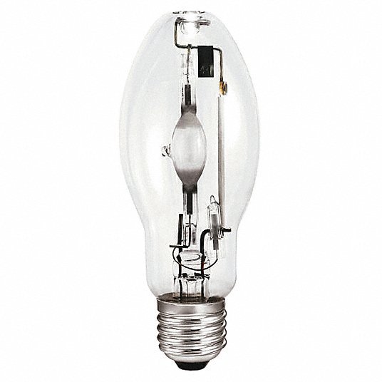Philips MH100/U/M/PS Metal Halide Lamp, BD17 Bulb Shape, 100W - KVM Tools Inc.KV492Y63