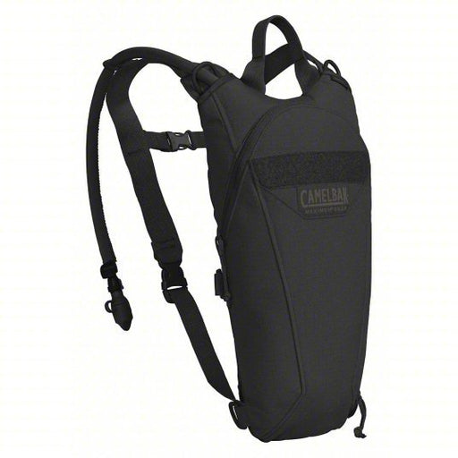 Camelbak 1683001000 Hydration Pack 100 oz/3 L, Black, 4 21/64 in Dp, 17 21/64 in Lg, 9 7/16 in Wd - KVM Tools Inc.KV493R79