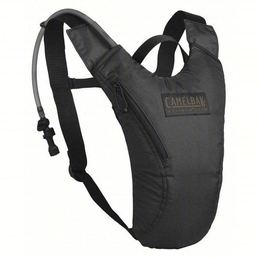 Camelbak 1737001000 Hydration Pack 50 oz/1.5 L, Black, 4 21/64 in Dp, 12 13/64 in Lg, 8 17/64 in Wd - KVM Tools Inc.KV493R82