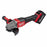 Milwaukee 2980-22 Angle Grinder Kit 6 in Wheel Dia, Paddle, without Lock-On, Brushless Motor, (2) 6.0 Ah, 18V DC - KVM Tools Inc.KV494F33
