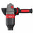 Milwaukee 2980-22 Angle Grinder Kit 6 in Wheel Dia, Paddle, without Lock-On, Brushless Motor, (2) 6.0 Ah, 18V DC - KVM Tools Inc.KV494F33