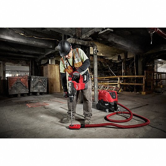Milwaukee 2718-22HD M18 FUEL 1-3/4" SDS MAX Rotary Hammer Kit w/ (2) 12.0 Battery - KVM Tools Inc.KV494F40