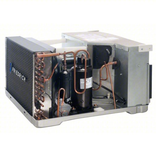 Friedrich KHS10A10 Window Air Conditioner 10,000 BtuH, 400 to 450 sq ft, 115V AC, LCDI, 5-15P, Nut Driver - KVM Tools Inc.KV494L68