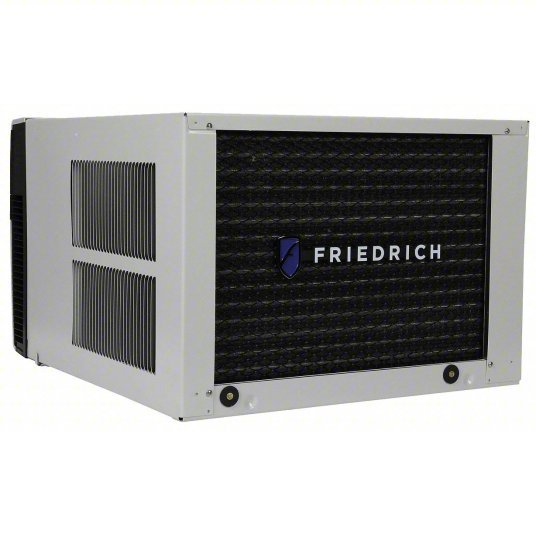 Friedrich KHS10A10 Window Air Conditioner 10,000 BtuH, 400 to 450 sq ft, 115V AC, LCDI, 5-15P, Nut Driver - KVM Tools Inc.KV494L68