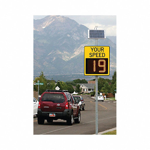 Tapco 126998 LED Sign, 11 in. Character H, Solar - KVM Tools Inc.KV49AE16