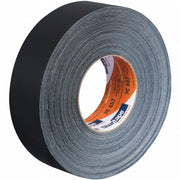 Shurtape PC 657 BLK-48mm x 55m-24 rls/cs Duct Tape, 55m L, Adhesion 104 oz/in, Black - KVM Tools Inc.KV49JR16