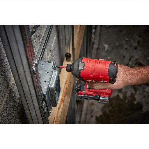 Milwaukee 2760-20 Hydraulic Driver 450 in-lb Max. Torque, 3,000 RPM Free Speed, 4,000 Impacts per Minute, Bare Tool - KVM Tools Inc.KV49JV01