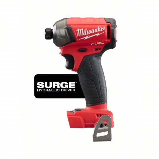 Milwaukee 2760-20 Hydraulic Driver 450 in-lb Max. Torque, 3,000 RPM Free Speed, 4,000 Impacts per Minute, Bare Tool - KVM Tools Inc.KV49JV01