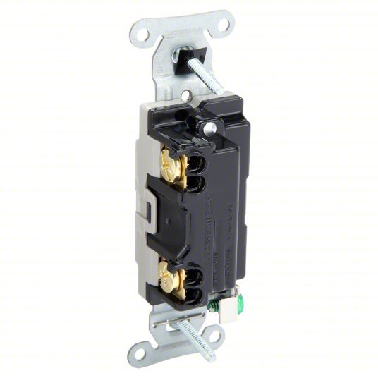 Hubbell CSB120I Wall Switch Toggle Switch, Single Pole, Ivory, 20 A, Screw Terminals - KVM Tools Inc.KV49YL39