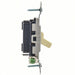 Hubbell CSB120I Wall Switch Toggle Switch, Single Pole, Ivory, 20 A, Screw Terminals - KVM Tools Inc.KV49YL39