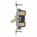 Hubbell CSB120I Wall Switch Toggle Switch, Single Pole, Ivory, 20 A, Screw Terminals - KVM Tools Inc.KV49YL39