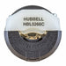 Hubbell HBL5266C Straight Blade Plug, Male, NEMA 5-15P, 15 A, 125V AC, 2 Poles, 3 Blades, Black/White - KVM Tools Inc.KV4A250
