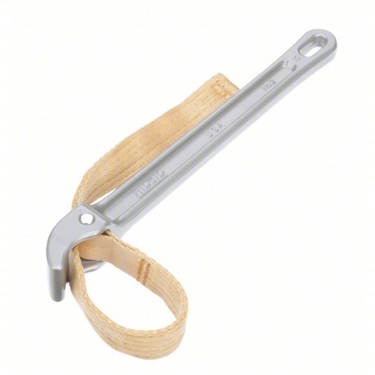 Ridgid 2 Chain Strap Wrench #31340, 2″ Max Pipe, 17″ Chain Length — KVM ...