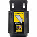 Stanley 11-921A 2-7/16 in. x 3/4 in. x 0.03125 in. Steel 2-Point Utility Blade (100-Pack) - KVM Tools Inc.KV4A805