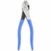 Klein D2000-48 Diagonal Cutting Pliers, Angled Head, 8-Inch - KVM Tools Inc.KV4A840