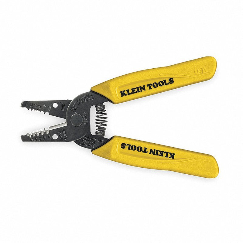 Klein 11045 Wire Cutter 18 AWG to 10 AWG, 6 1/4 in Overall Lg, Std Cushion Grip, 6 - 8 in