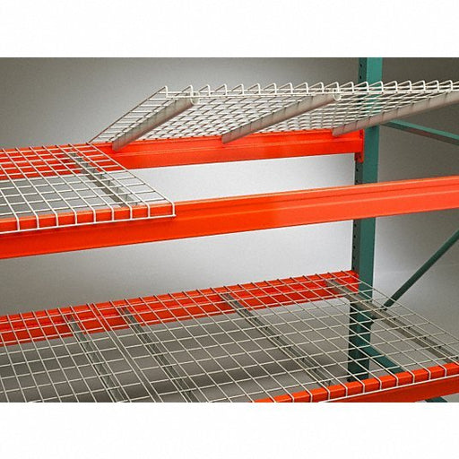 Nashville Wire D4252AA3A1 Pallet Rack Decking, Steel Wire, 52 in W, 42 in D, Gray, Powder Coated Finish, Gauge: 6 - KVM Tools Inc.KV4AYR2