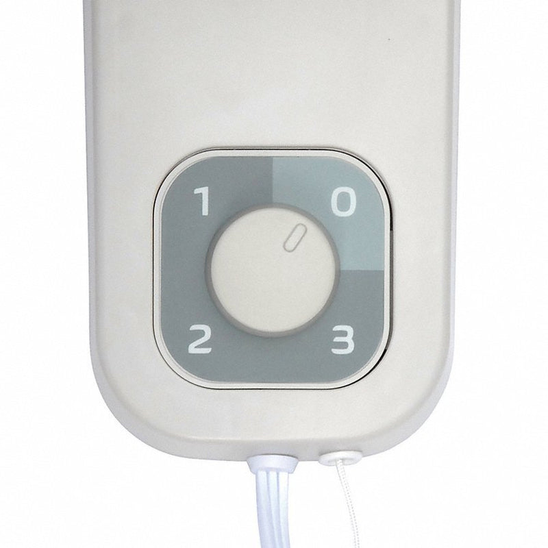Air King 9012 12" Wall Mount Fan, Oscillating, 3 Speeds, 120VAC, White - KVM Tools Inc.