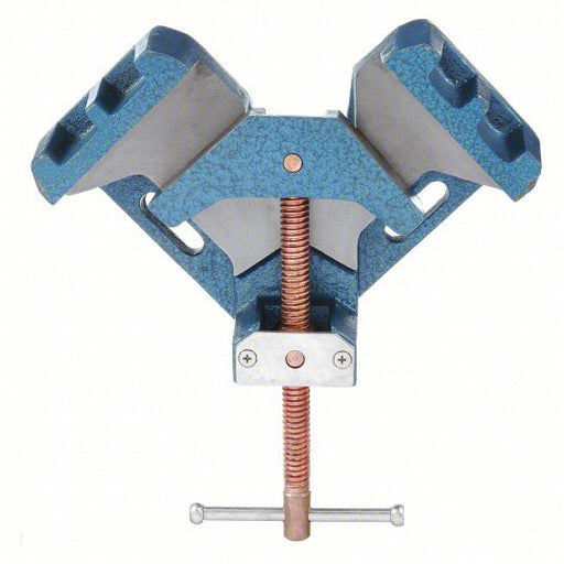 Wilton 64002 Angle Clamp 4 3/8 in Miter Capacity, 4 1/8 in Jaw Wd, 2 3/8 in Jaw Ht, 2 3/8 in Throat Dp - KVM Tools Inc.KV4CN99